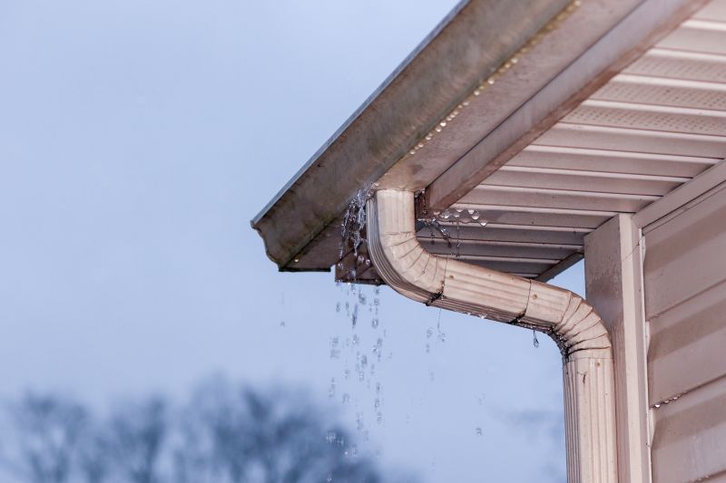 Water Flow with Gutter Covers