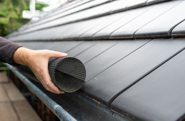 Gutter Mesh Installation in Chicago
